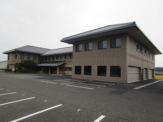 鳥取県農業共済組合本所及び中部支所