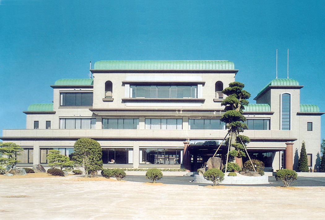 日吉津村役場庁舎