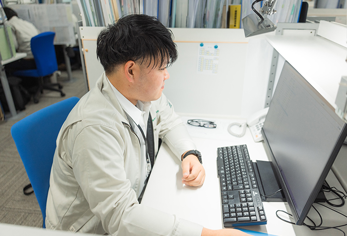 【快適な労働環境のための工夫】