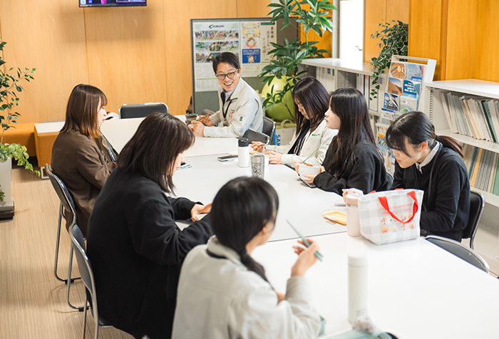 【健康経営の具体的な取り組み】