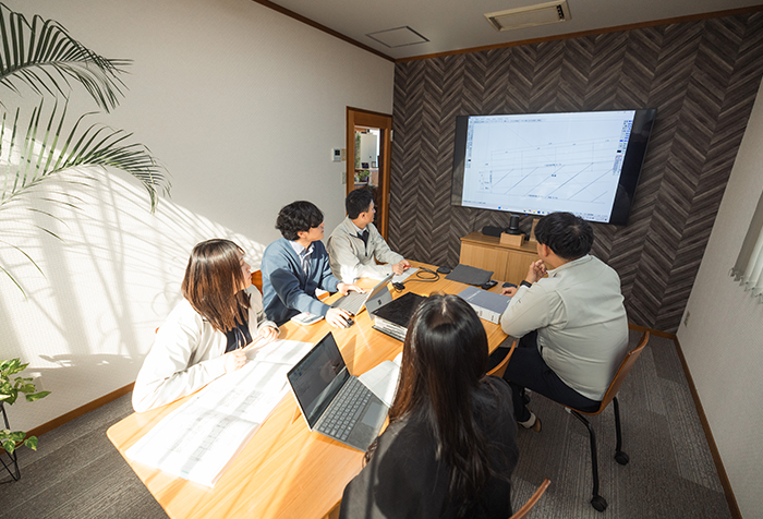 【学びの場をチームで共有】