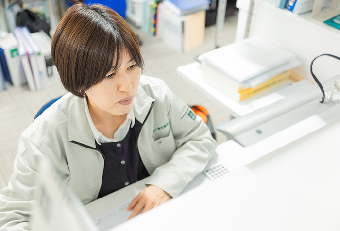 【一人ひとりが主役になれる会社】