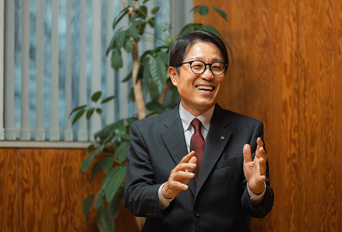 【挑戦を恐れず、変化を楽しむ人と共に】