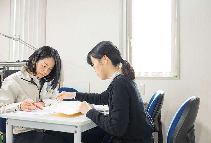 【一人ひとりの「学び」を大切に】