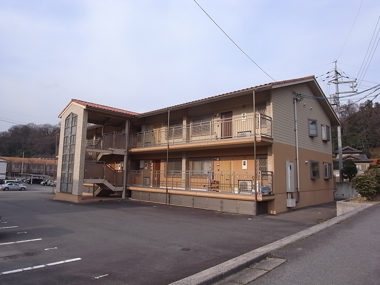 萌生会職員宿舎 |工場・倉庫建設は全国対応のあおい総合設計