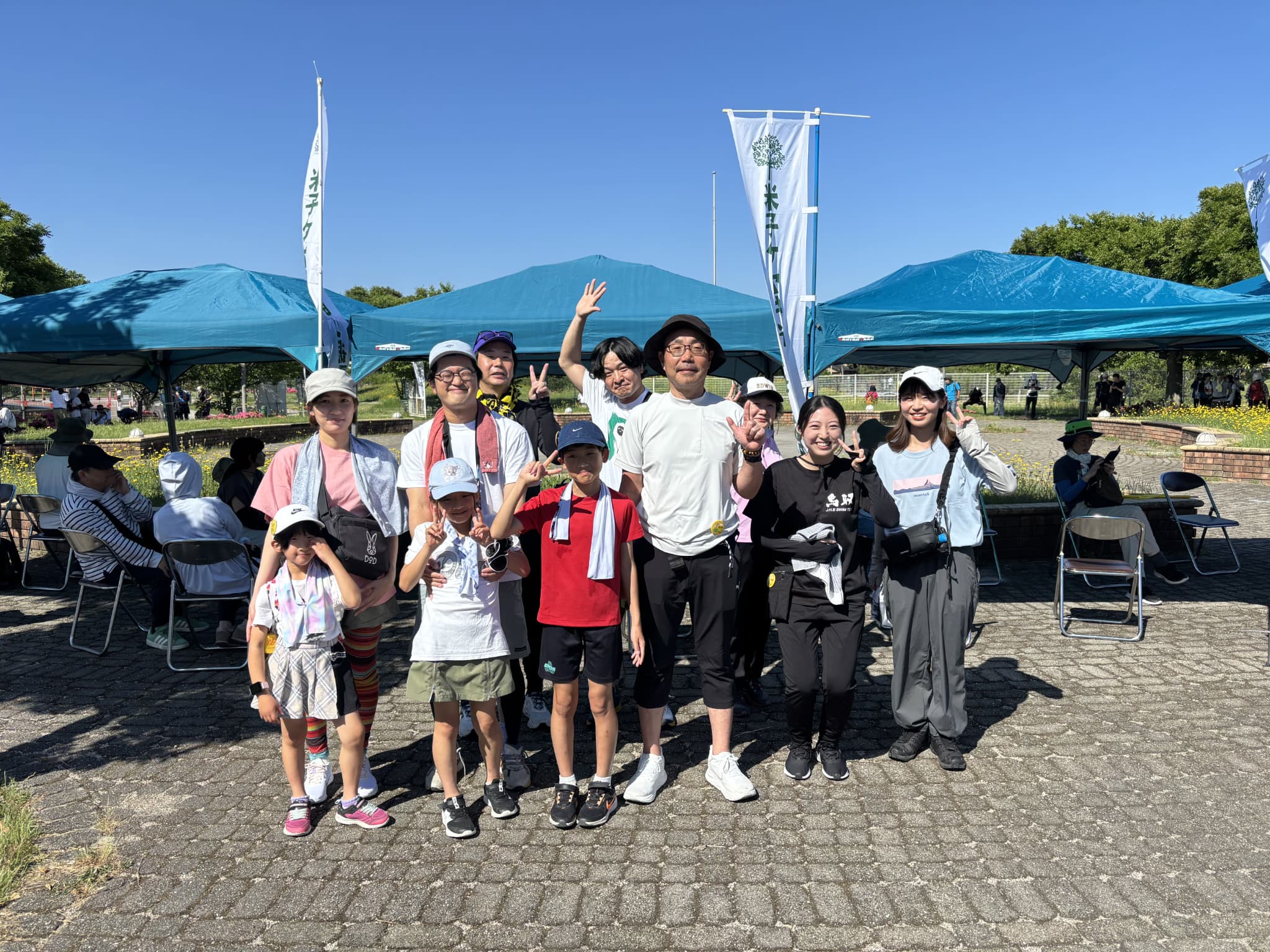 「米子ケヤキエンジョイウォーキング大会」に参加しました