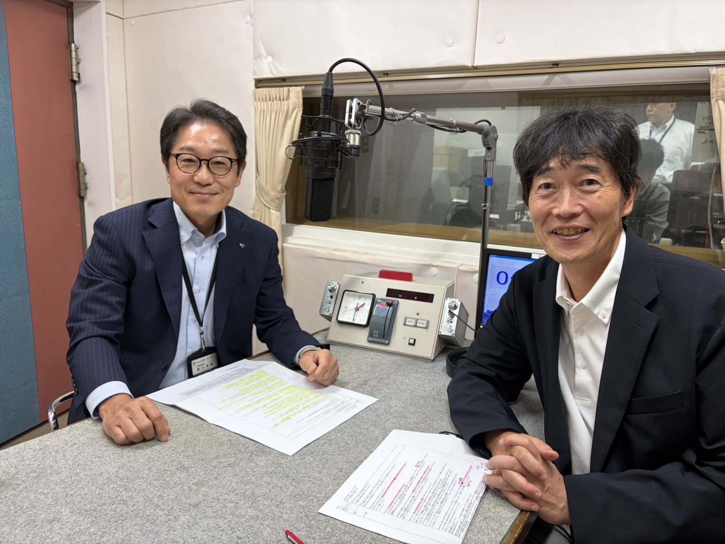 ラジオ出演のお知らせ