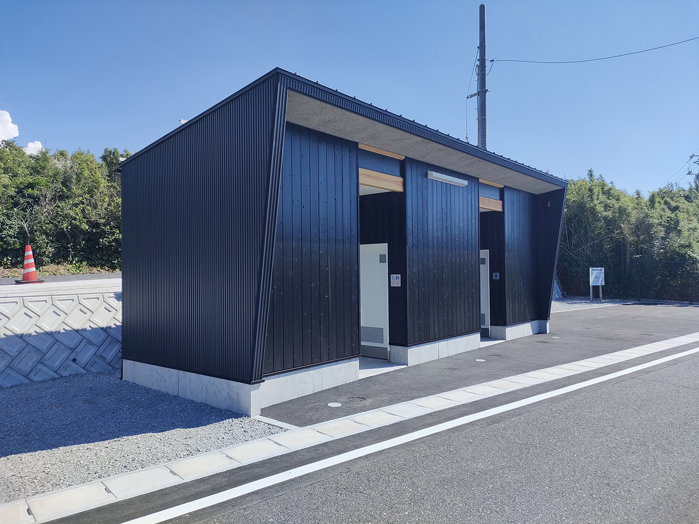大山西坪展望トイレ